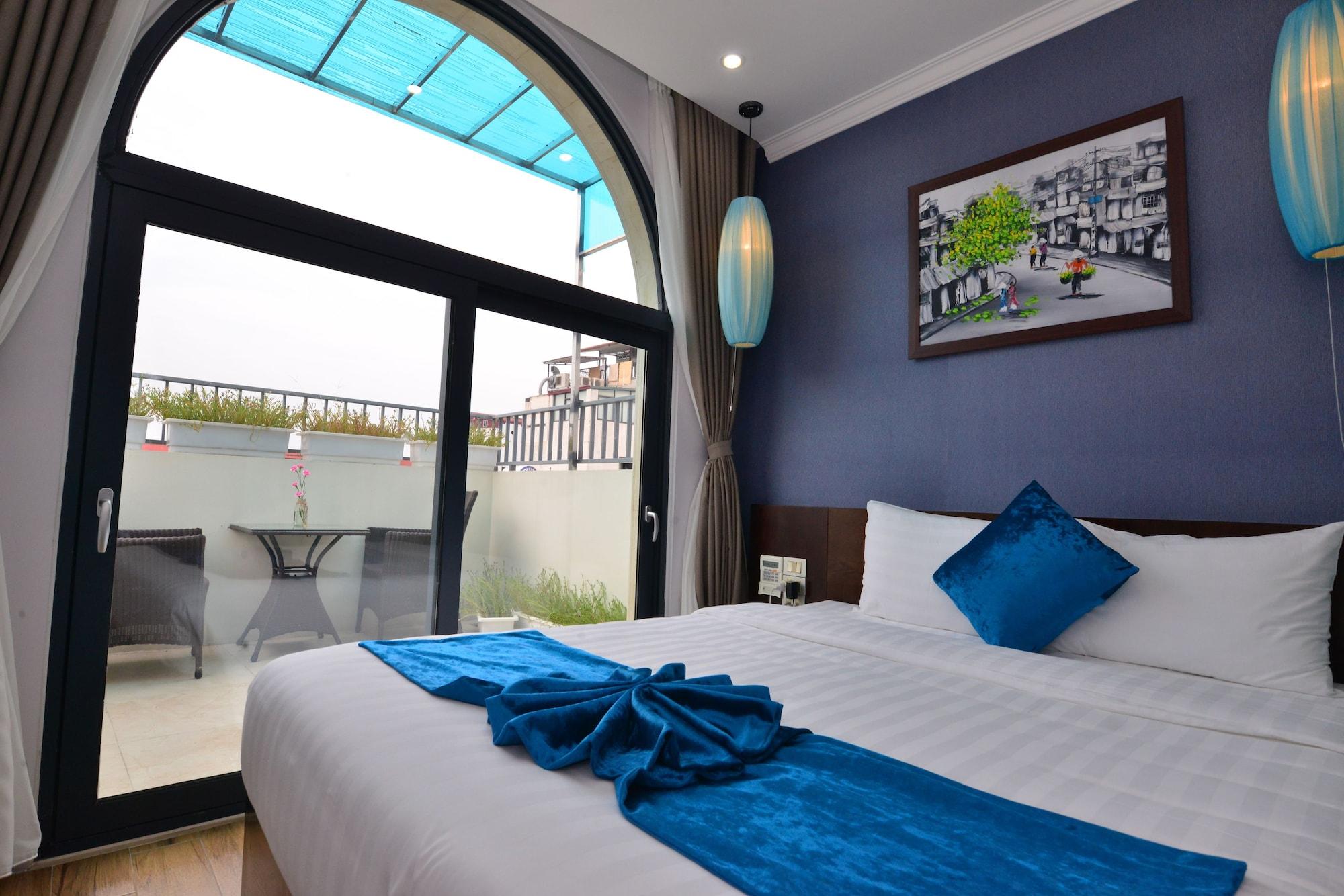 Bella Rosa Hotel & Travel Hanoi Exterior photo