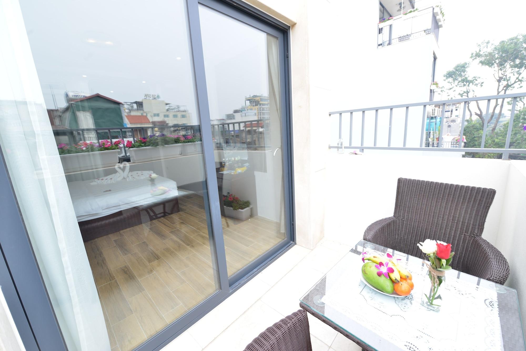 Bella Rosa Hotel & Travel Hanoi Exterior photo