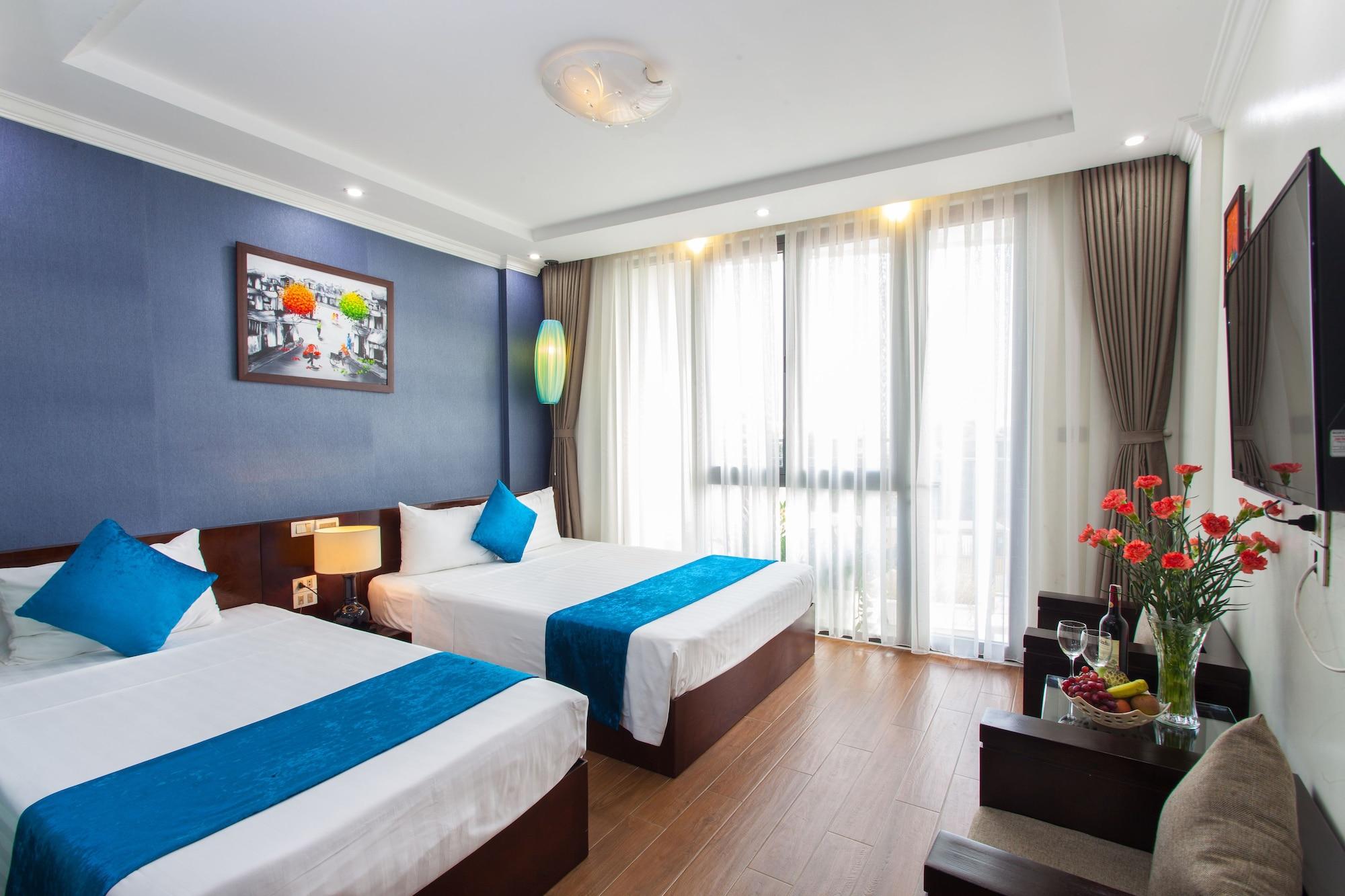 Bella Rosa Hotel & Travel Hanoi Exterior photo