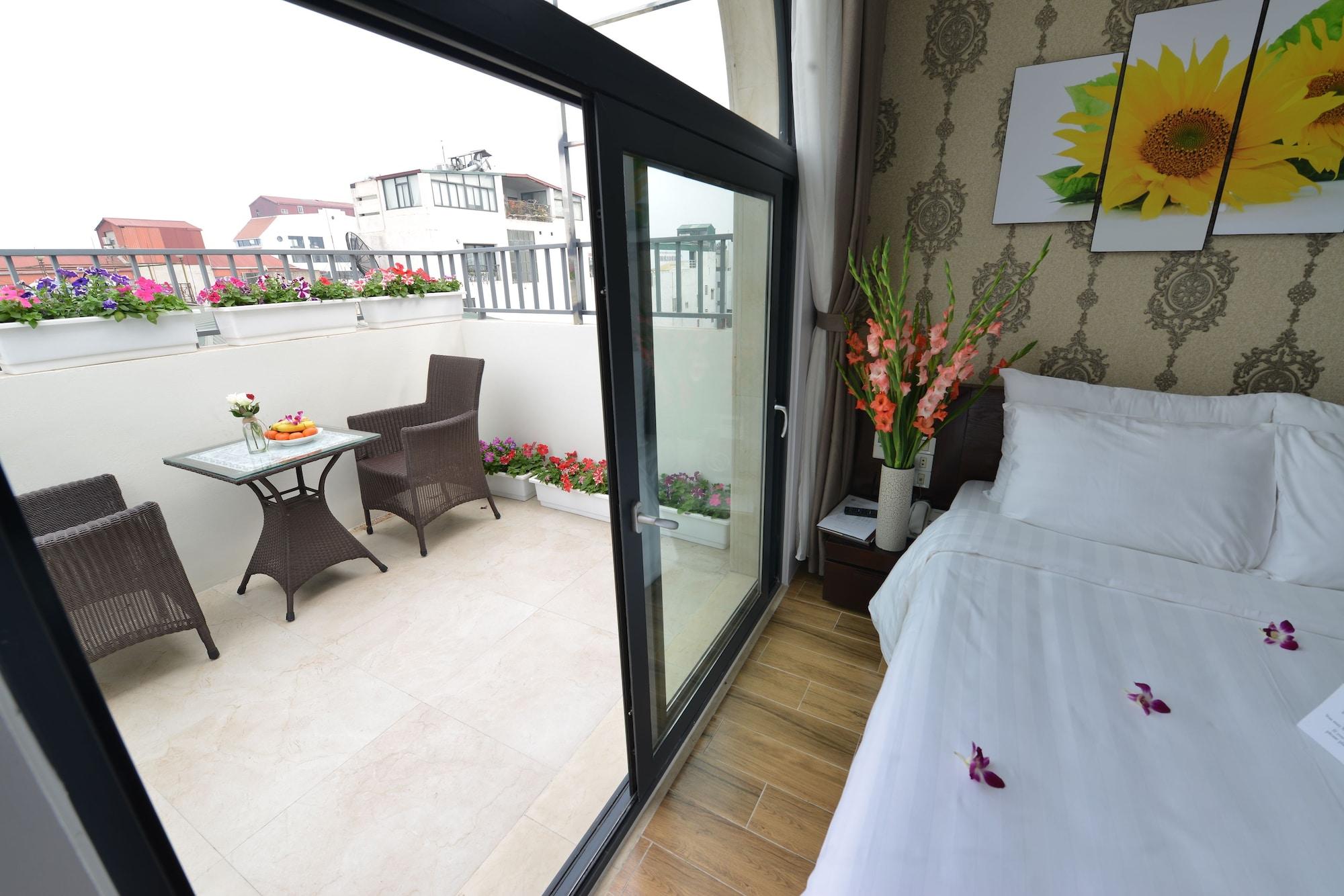 Bella Rosa Hotel & Travel Hanoi Exterior photo