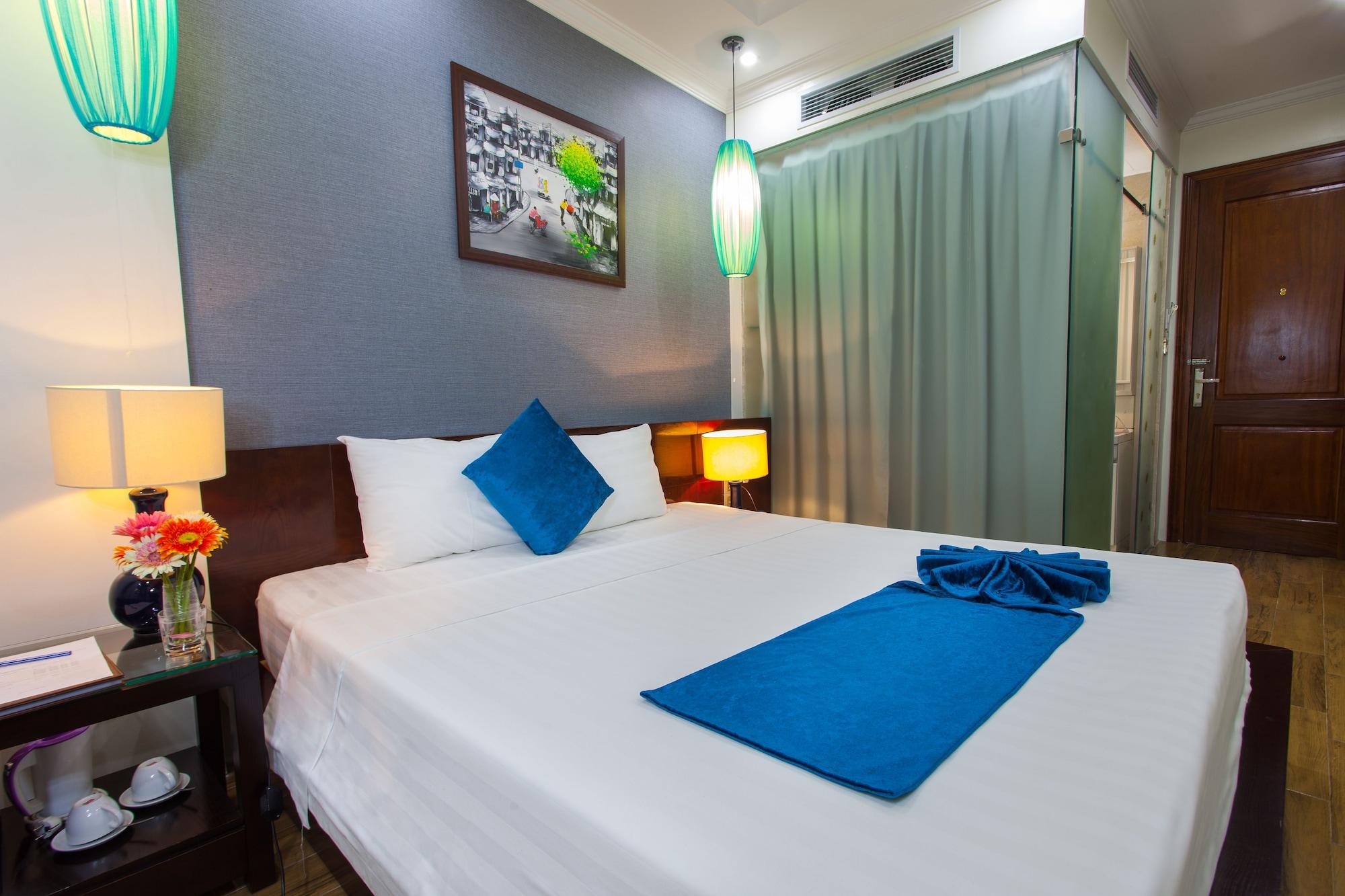 Bella Rosa Hotel & Travel Hanoi Exterior photo