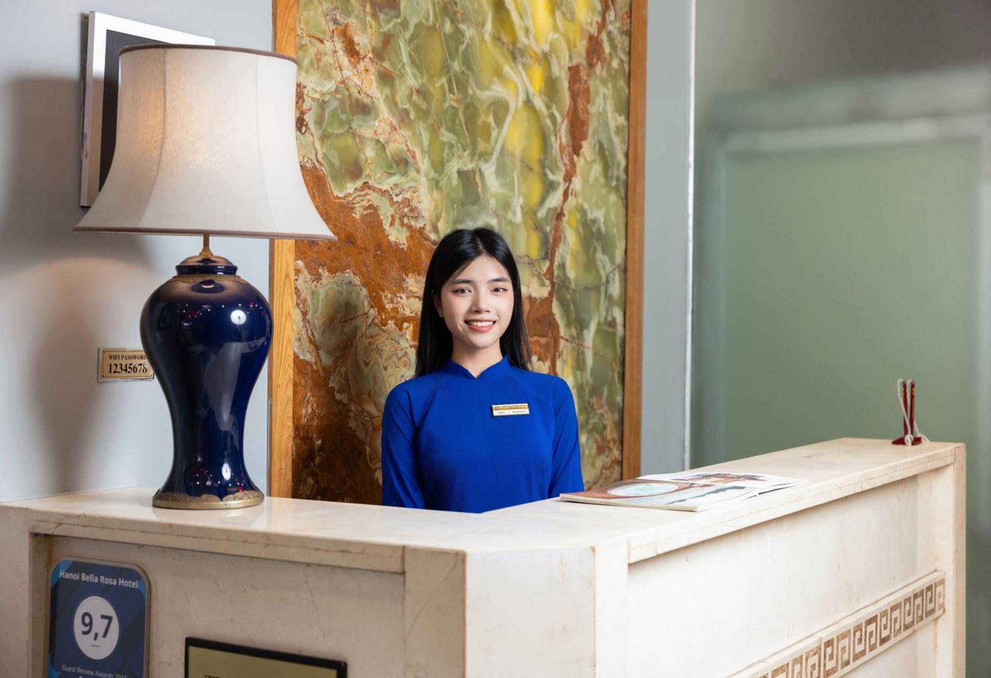 Bella Rosa Hotel & Travel Hanoi Exterior photo