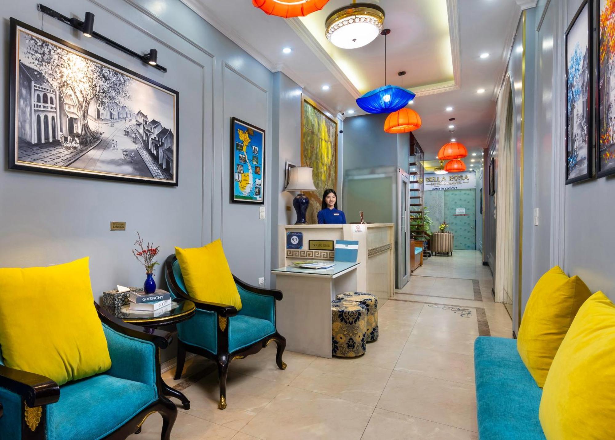 Bella Rosa Hotel & Travel Hanoi Exterior photo