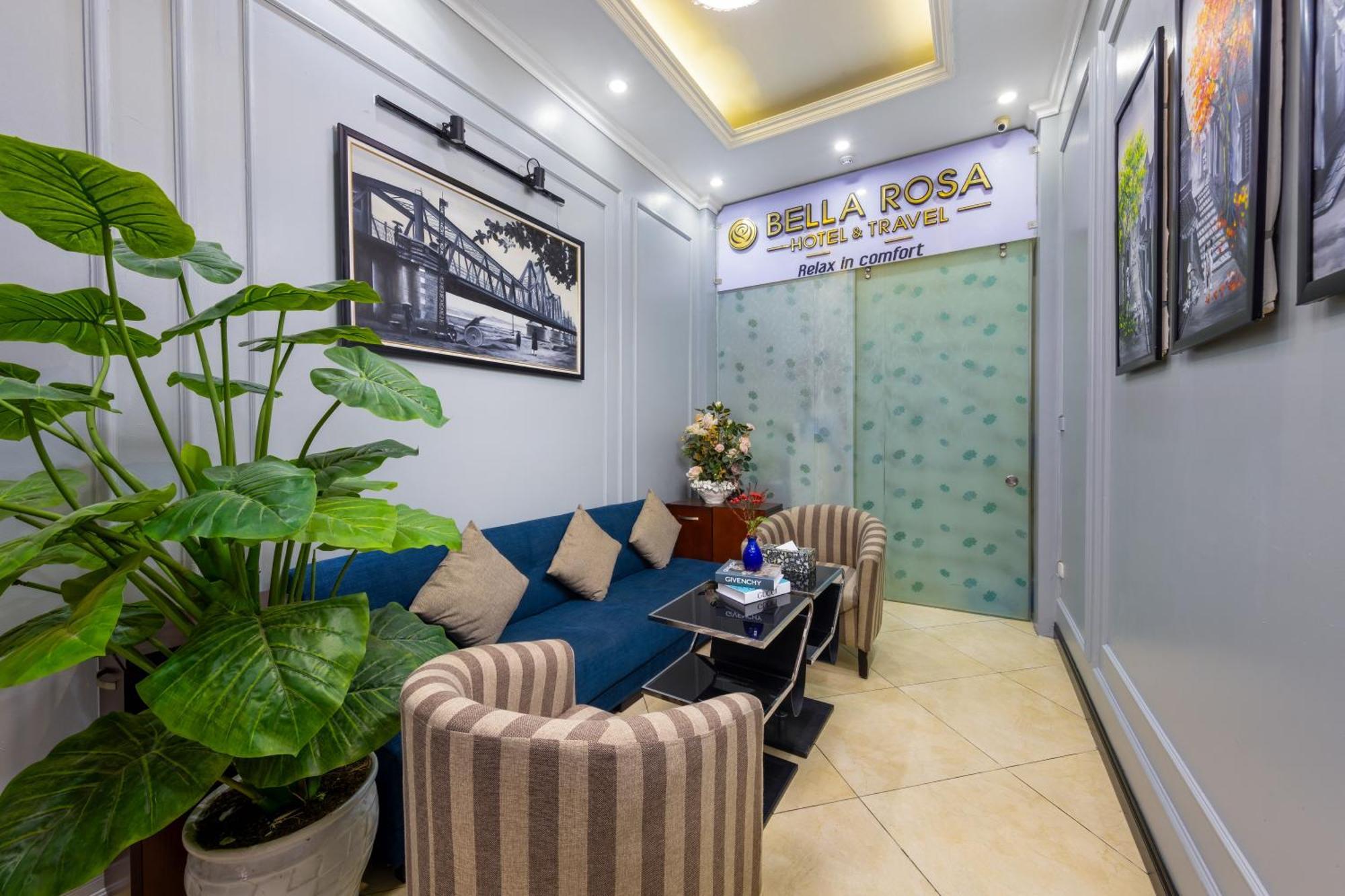 Bella Rosa Hotel & Travel Hanoi Exterior photo