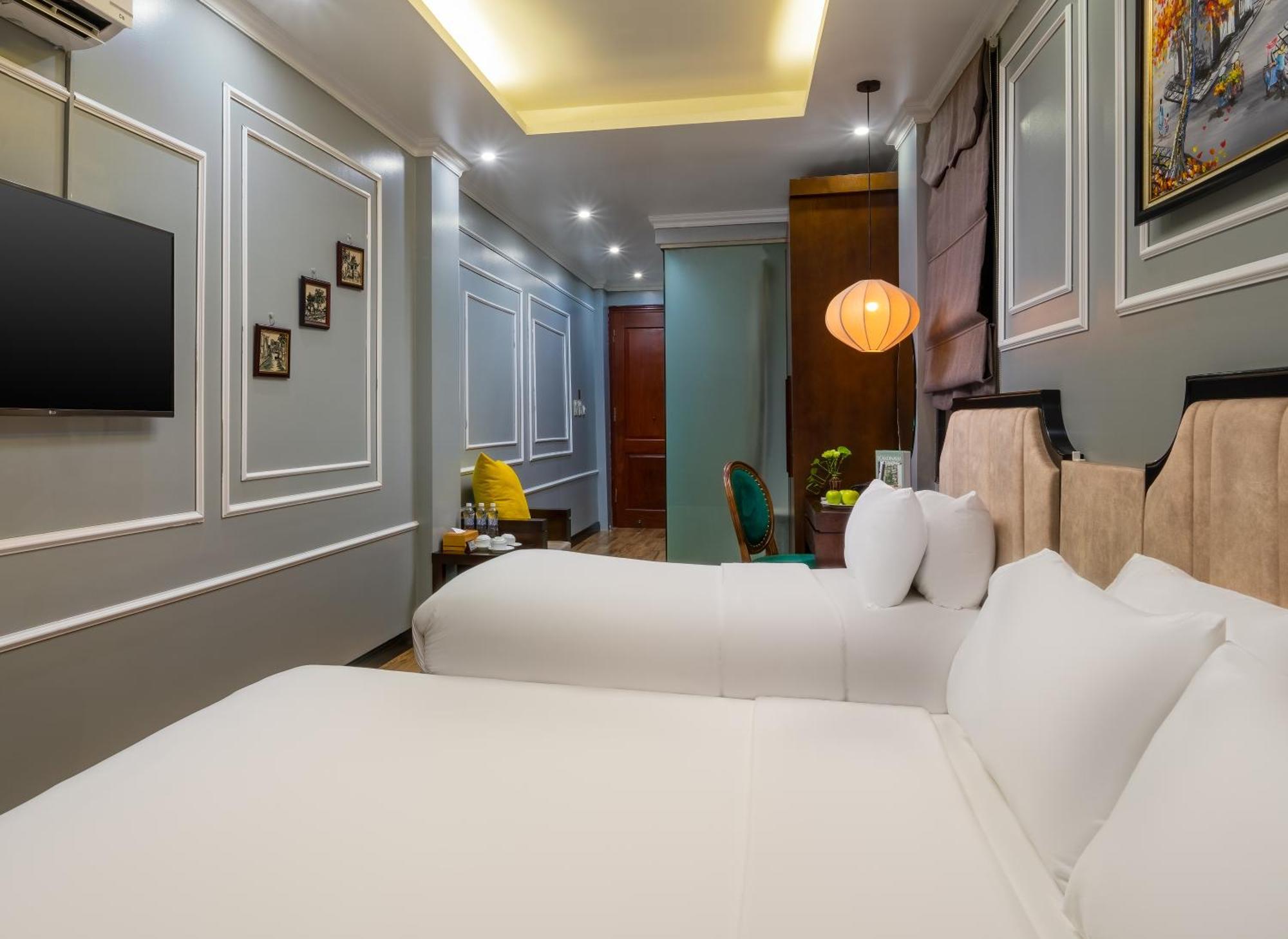 Bella Rosa Hotel & Travel Hanoi Exterior photo
