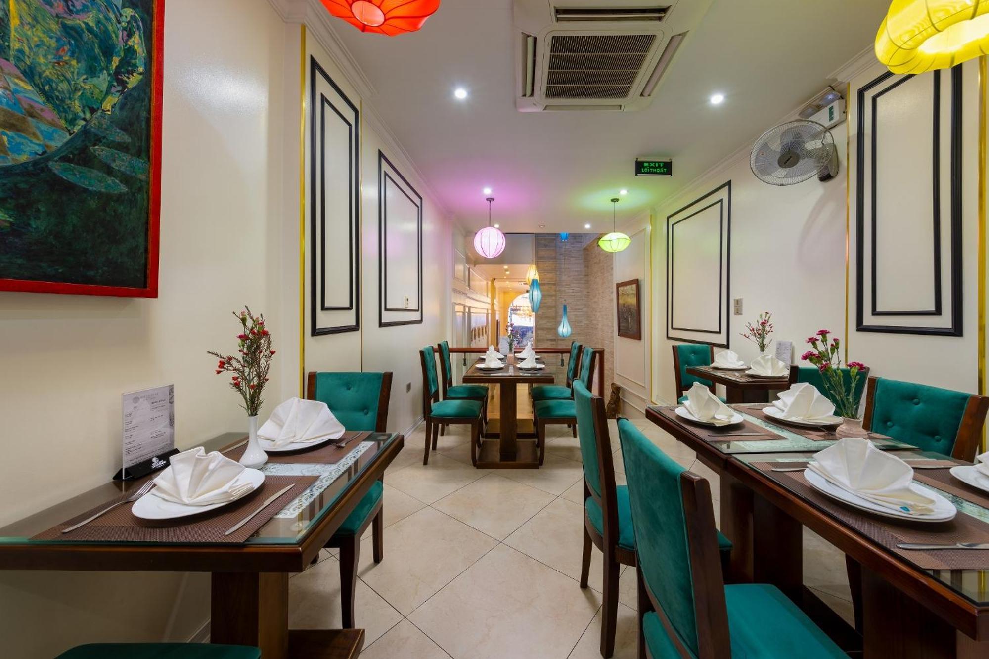 Bella Rosa Hotel & Travel Hanoi Exterior photo