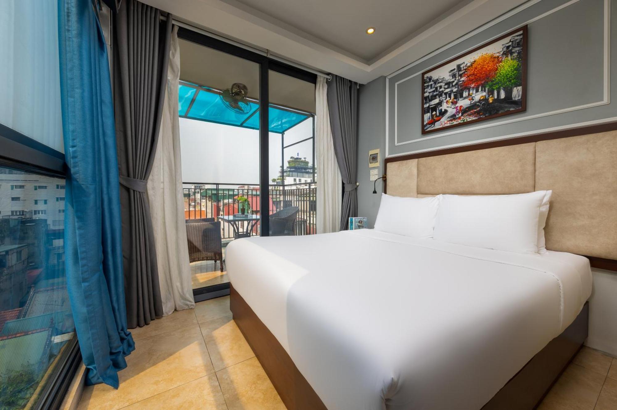 Bella Rosa Hotel & Travel Hanoi Exterior photo