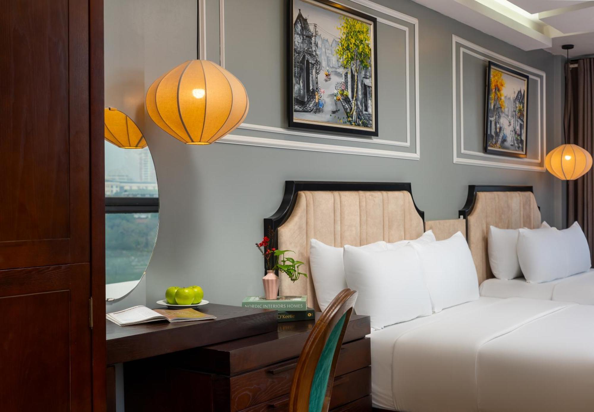 Bella Rosa Hotel & Travel Hanoi Exterior photo