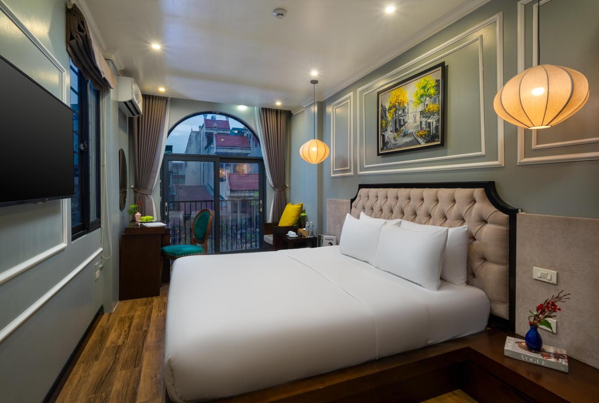 Bella Rosa Hotel & Travel Hanoi Exterior photo