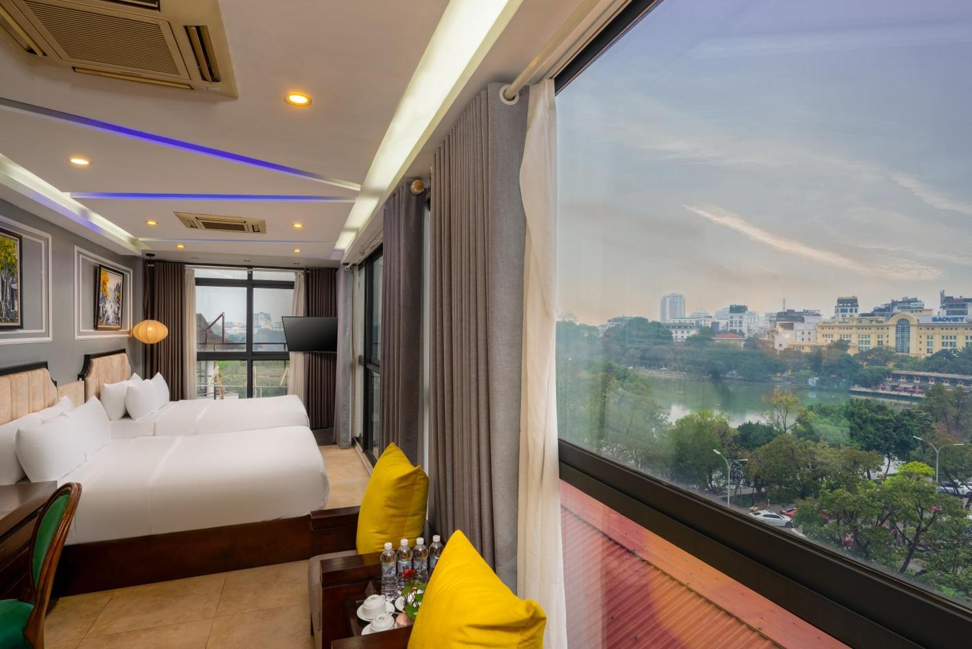 Bella Rosa Hotel & Travel Hanoi Exterior photo