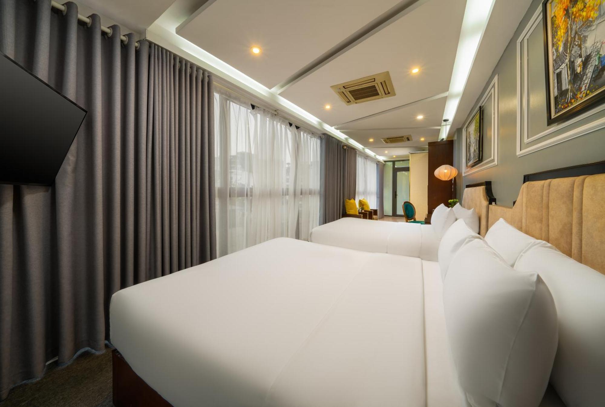 Bella Rosa Hotel & Travel Hanoi Exterior photo