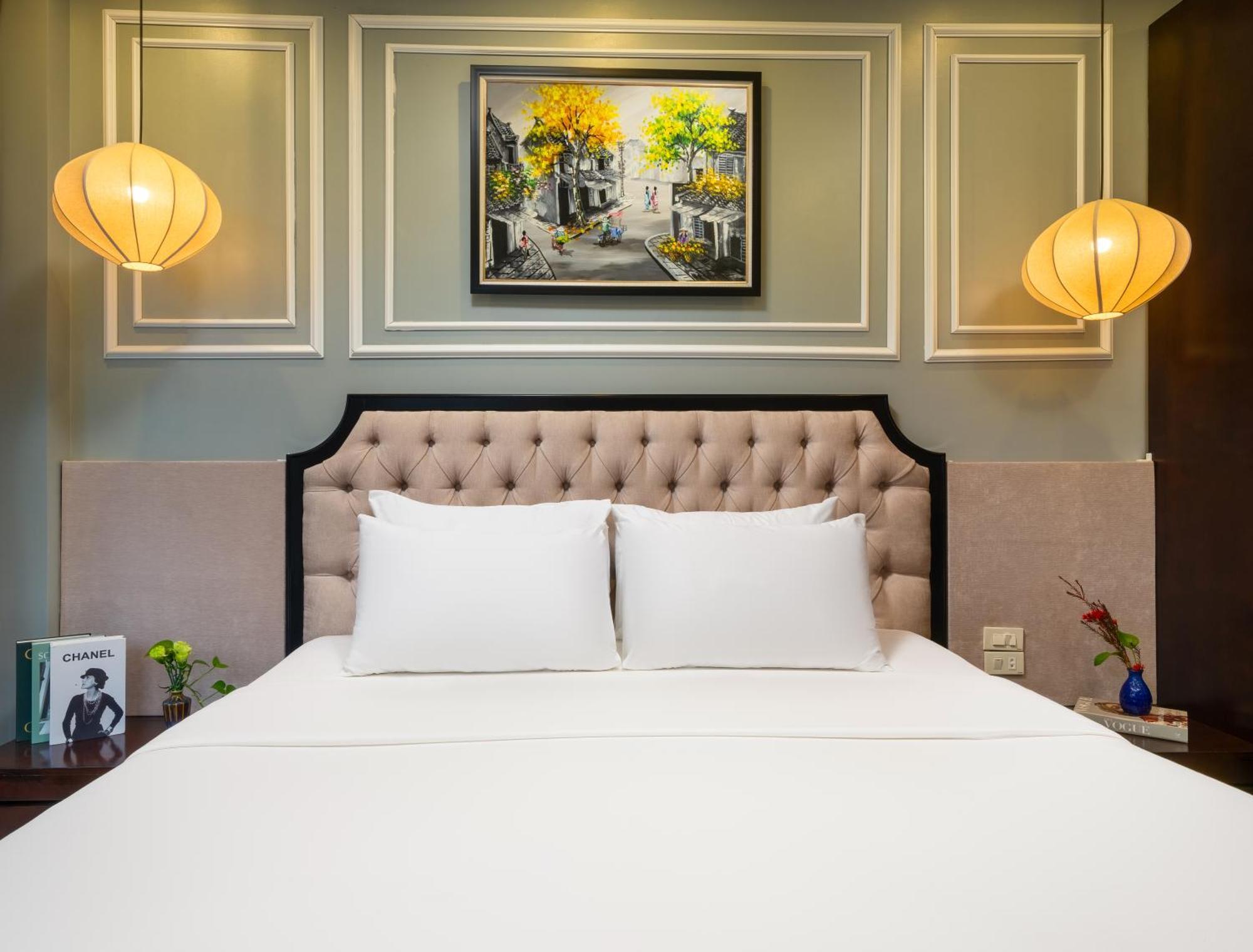 Bella Rosa Hotel & Travel Hanoi Exterior photo