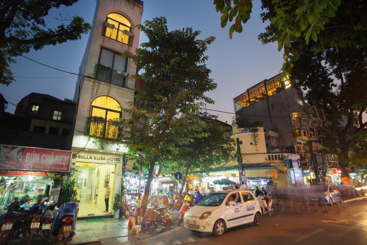 Bella Rosa Hotel & Travel Hanoi Exterior photo